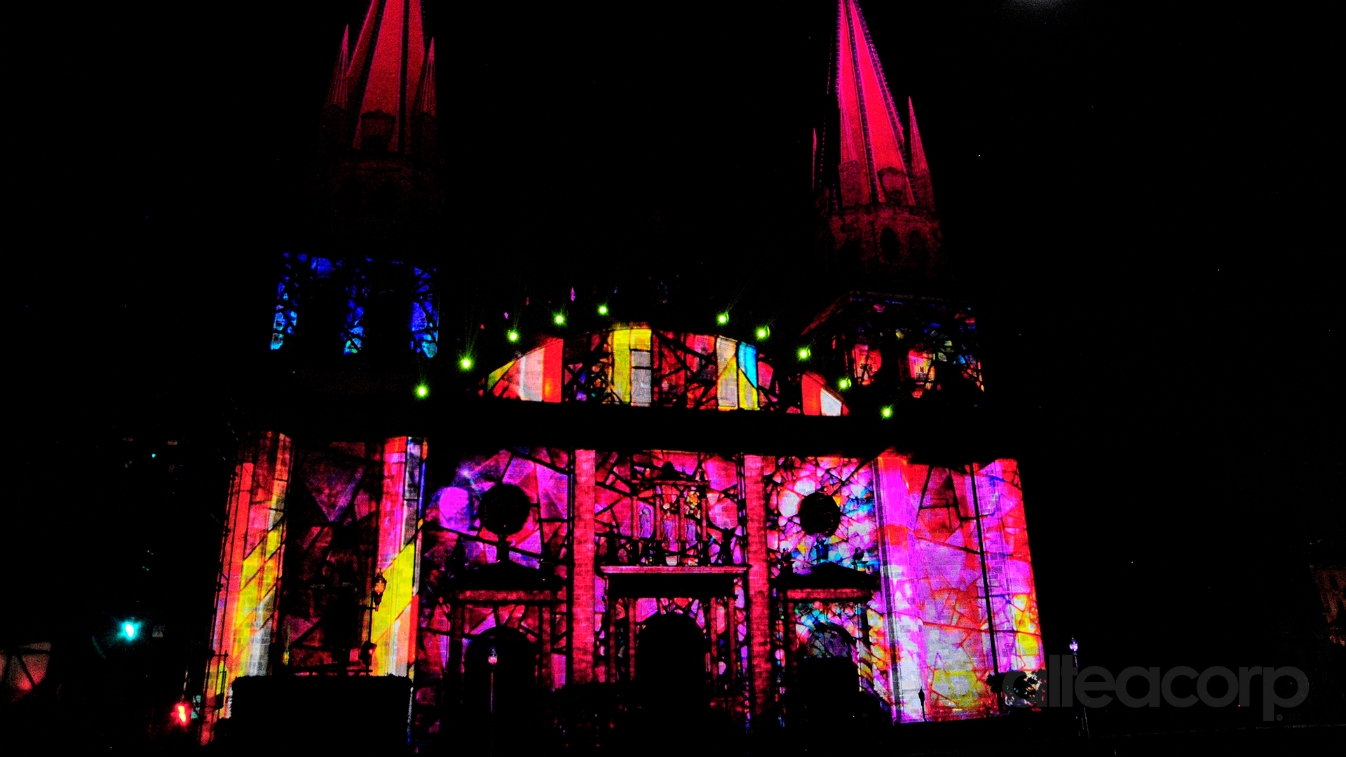 Video Mapping para eventos | Convention Meetings